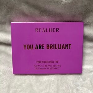 RealHer You Are Brilliant Pro Blush Palette